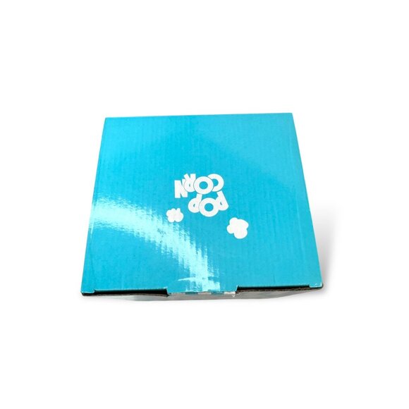 Ecolution Micro-Pop Microwave Popcorn Popper With Handle 1.5 Qt Turquoise - Picture 3 of 6